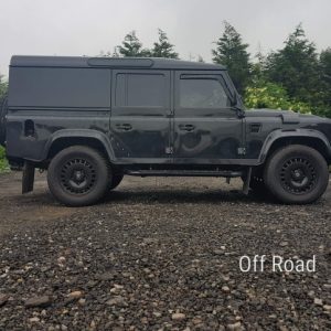 Defender 90/110/130 - VB Four Corner Air Suspension kit