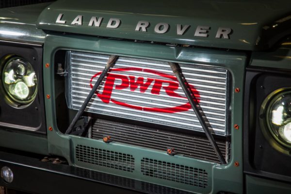 IRB Developments suppliers of PWR Intercoolers